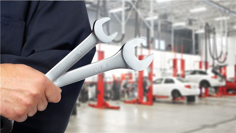 Garage exterieur